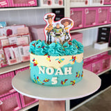 Kids Party Cake Range (Choose your theme)