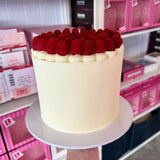 The Raspberry Cake