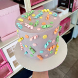 Pastel Confetti Cake