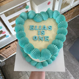 The Heart Vintage Cake