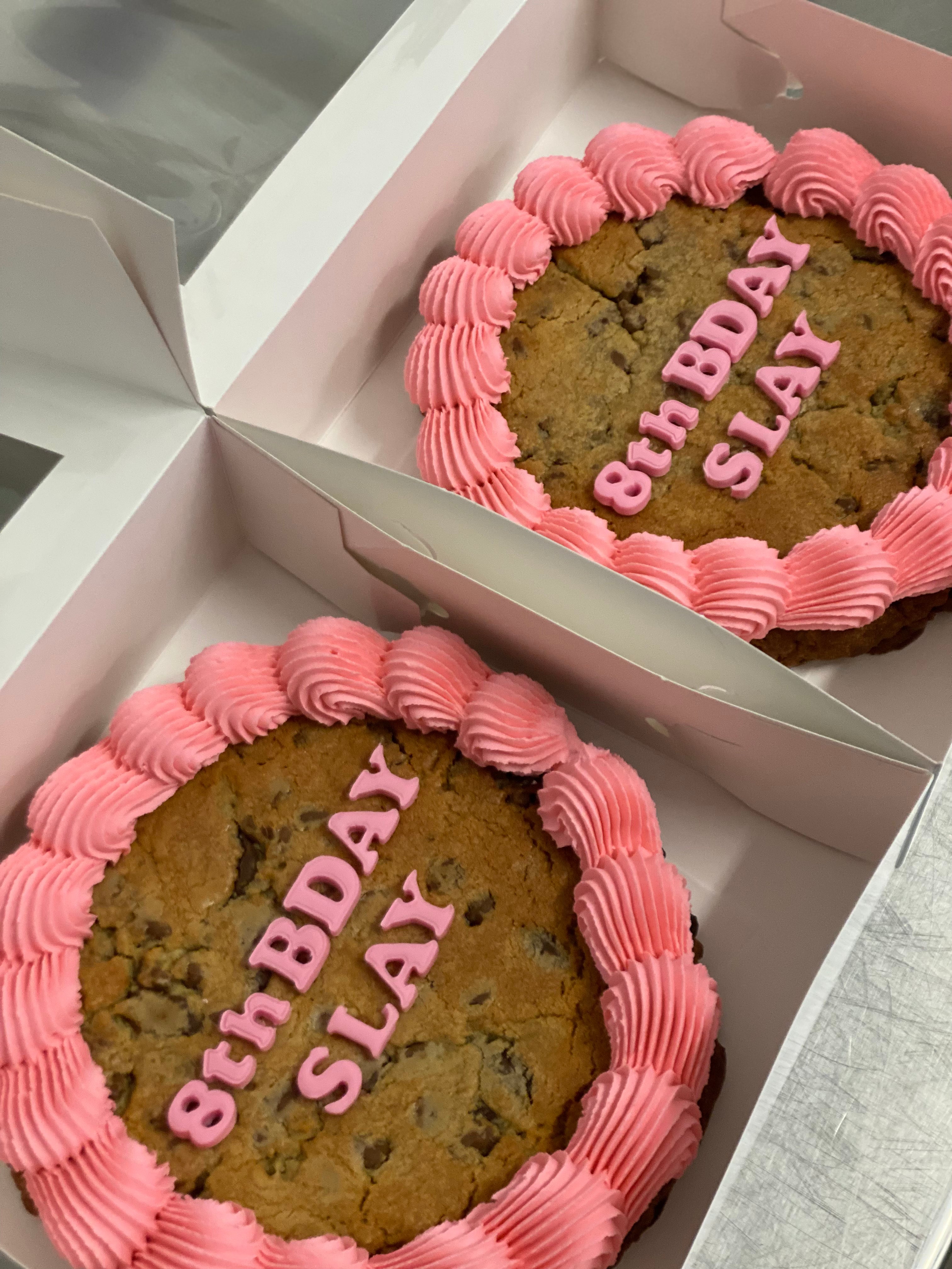 Personalised Giant Choc Chunk Cookie
