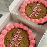 Personalised Giant Choc Chunk Cookie