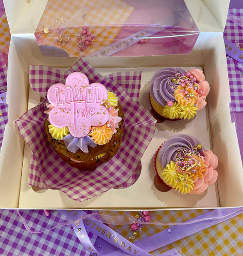 Cookie & Cupcake Mother's Day Box