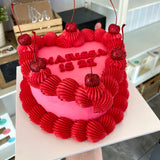 The Heart Vintage Cake