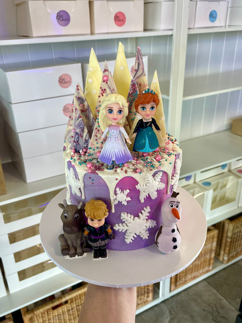 Frozen 2 Birthday Cake
