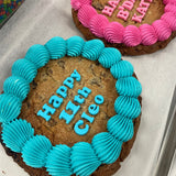 Personalised Giant Choc Chunk Cookie