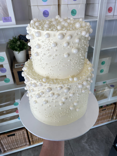 The Pearl Cake