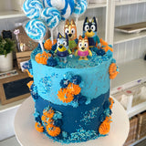 Bluey Cake
