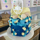 Sports Team Cake