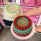The Round Vintage Cake