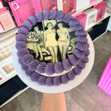 The Edible Image Vintage Cake