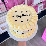 The Round Vintage Cake