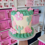 The Cactus Flower Cake