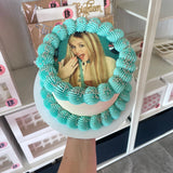 The Edible Image Vintage Cake