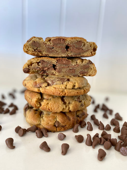 Mega Choc Chunk Cookies x 6