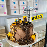 The Digger Cake