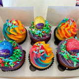 6 Box Easter Cupcakes