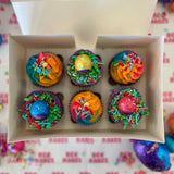 6 Box Easter Cupcakes