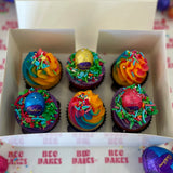 6 Box Easter Cupcakes