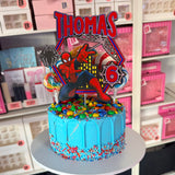 Spiderman Cake