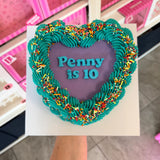 The Heart Vintage Cake
