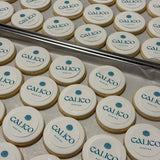 Custom Logo Sugar Cookies