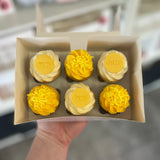 6 Medium Cupcakes - R U OK?