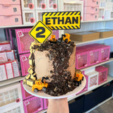 The Digger Cake