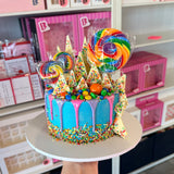 Lollipop Cake