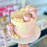 The Baby Pink Cake