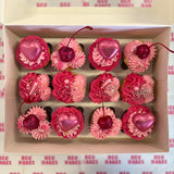 12 Box Mother's Day Cupcakes