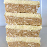 Lemon & Coconut Slice