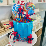 Spiderman Cake