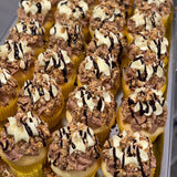 Golden Gaytime Cupcakes