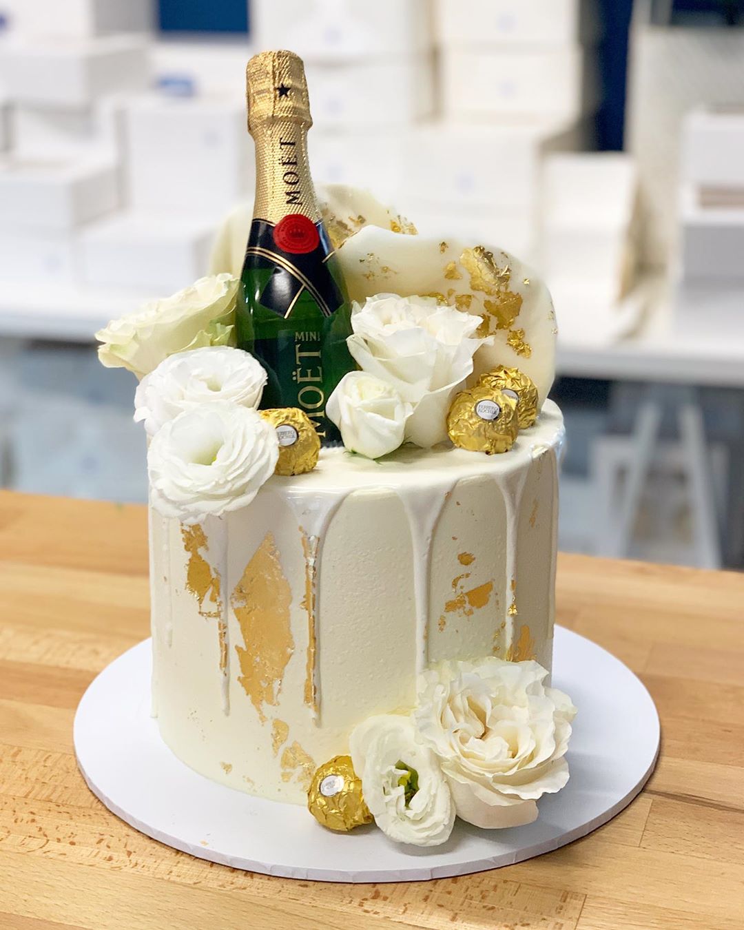 The Classy Celebration Cake