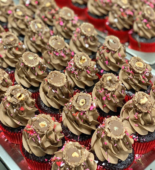 Ferrero Love Cupcakes