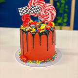 Cars Birthday Cake