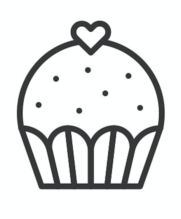 Mixed Cupcakes - 6 Box - FRI & SAT ONLY