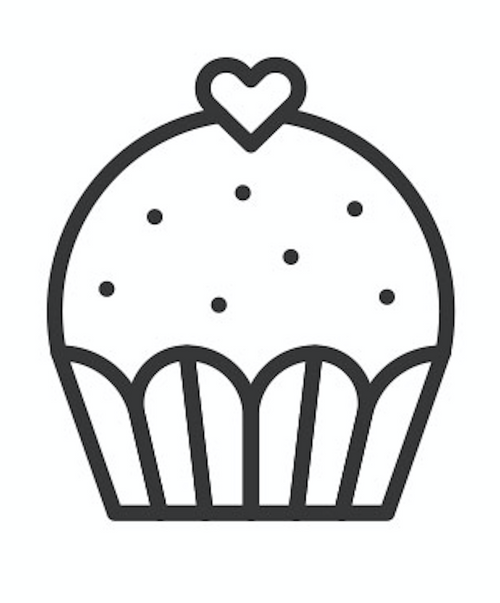 Vegan & GF Mixed Cupcakes - 4 Box - FRI & SAT ONLY