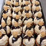 Tiny Teddy Smash Cupcakes