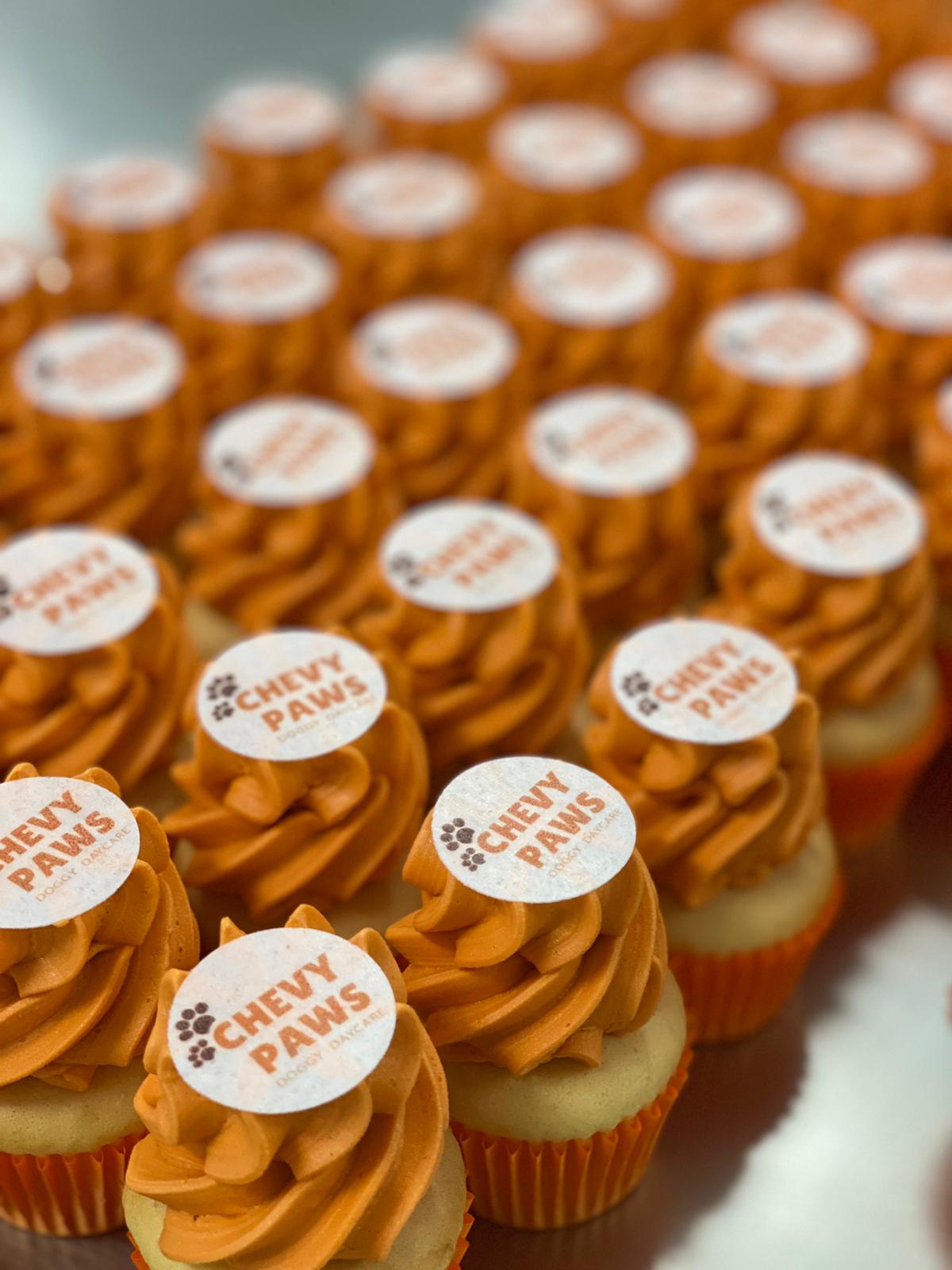 Edible Image Cupcakes - Branded/ Logo