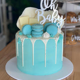 The ‘Oh Baby’ Blue Cake