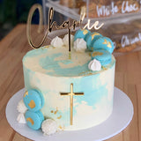The Baby Blue Cake